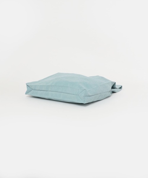 URBAN RESEARCH DOORS（アーバンリサーチドアーズ）の「DOORS LIVING PRODUCTS　コンビニバッグ（エコバッグ/サブバッグ・レディース・ベージュ/ライトブルー・ONE）」の13枚目の写真