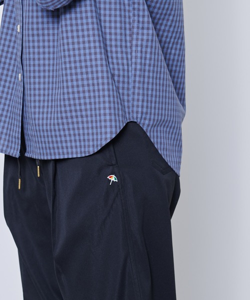 Arnold Palmer（アーノルドパーマー）の「ギンガムチェック リラックス シャツ（シャツ/ブラウス・レディース・ダークネイビー/ネイビー/ブラック・S/M/L）」の6枚目の写真