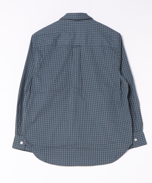 Arnold Palmer（アーノルドパーマー）の「ギンガムチェック リラックス シャツ（シャツ/ブラウス・レディース・ダークネイビー/ネイビー/ブラック・S/M/L）」の20枚目の写真