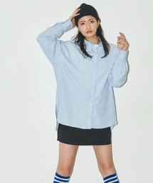 Auntie Rosa Holiday | オーバーサイズレギュラーカラーシャツ(シャツ/ブラウス)