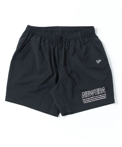 ニューエラ ハーフパンツ NEW ERA ニューエラ ショートパンツ NEWERA メッシュ ハーフ