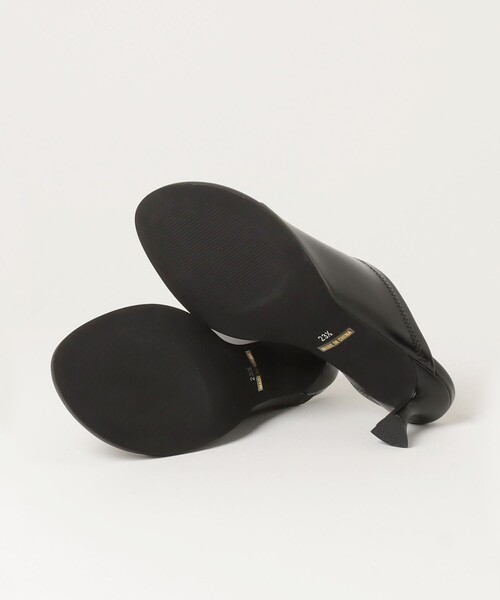 LE VERNIS（ル・ベルニ）の「【LE VERNIS/ルベルニ】ストレッチローヒールミュール（サンダル・レディース・ミント/ブラック・23.5/24.5）」の11枚目の写真