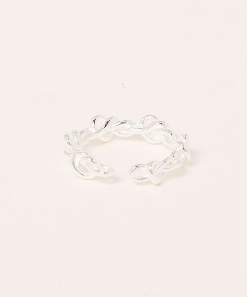 Burner（バーナー）の「【OKUOKU　0909】デザイン リング oku-ring-682636562253-4A　Y（リング・メンズ・アンティークシルバー/シルバー・FREE）」の3枚目の写真