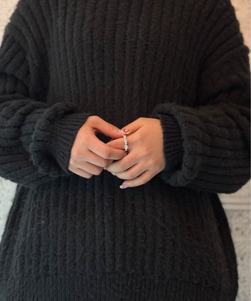 Burner（バーナー）の「【OKUOKU　0909】デザイン リング oku-ring-682636562253-4A　Y（リング・メンズ・アンティークシルバー/シルバー・FREE）」の10枚目の写真