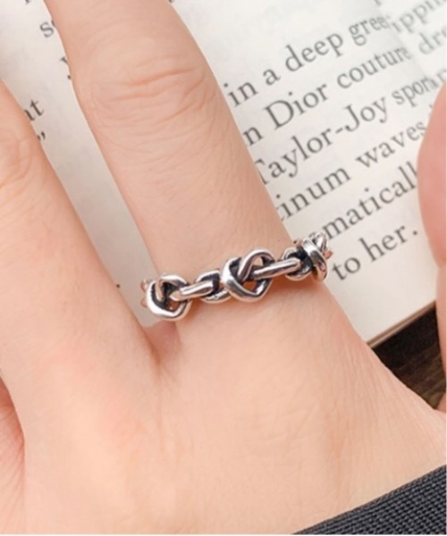 Burner（バーナー）の「【OKUOKU　0909】デザイン リング oku-ring-682636562253-4A　Y（リング・メンズ・アンティークシルバー/シルバー・FREE）」の14枚目の写真