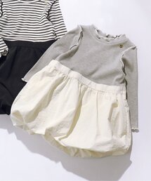 apres les cours（アプレレクール）の「バルーンドッキングワンピース（ワンピース・キッズ）」