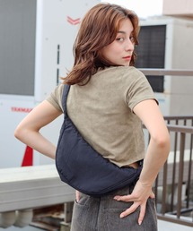 SPINNS | ナイロンバナナショルダーバッグ(ショルダーバッグ)