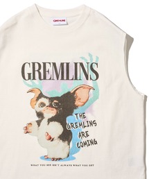 【GREMLINS / グレムリン】ヴィンテージ風ノースリーブTシャツ