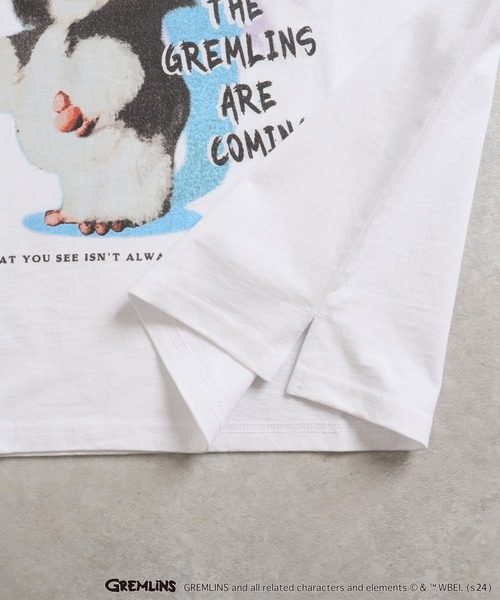ADPOSION(アドポーション)の「【GREMLINS / グレムリン】ヴィンテージ風ノースリーブTシャツ(Tシャツ/カットソー・メンズ・ブラック/チャコールグレー/ホワイト・MEDIUM/LARGE/X-LARGE)」の7枚目の写真