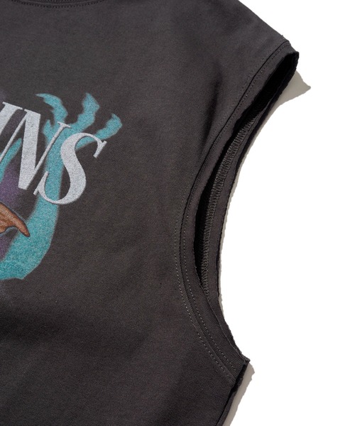 ADPOSION(アドポーション)の「【GREMLINS / グレムリン】ヴィンテージ風ノースリーブTシャツ(Tシャツ/カットソー・メンズ・ブラック/チャコールグレー/ホワイト・MEDIUM/LARGE/X-LARGE)」の17枚目の写真