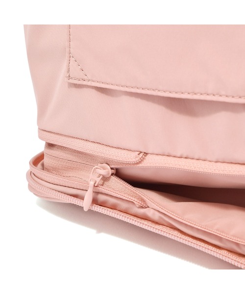 Francfranc(フランフラン)の「キルティング 2WAYキャリーオントート ピンク(トートバッグ・レディース・ピンク・FREE)」の9枚目の写真