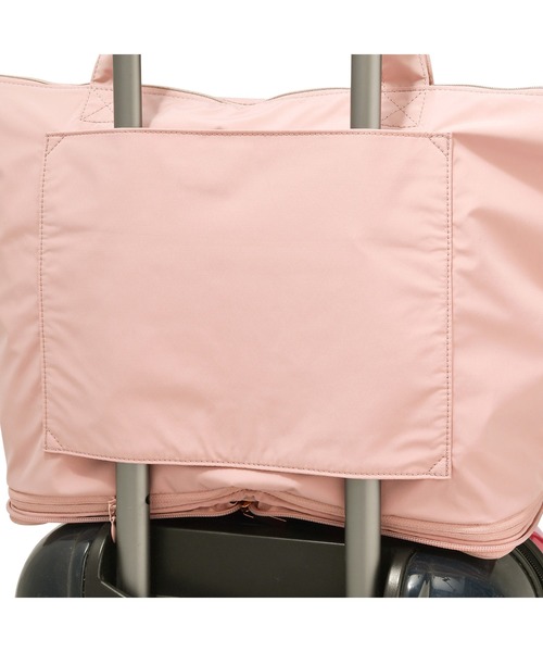 Francfranc(フランフラン)の「キルティング 2WAYキャリーオントート ピンク(トートバッグ・レディース・ピンク・FREE)」の10枚目の写真