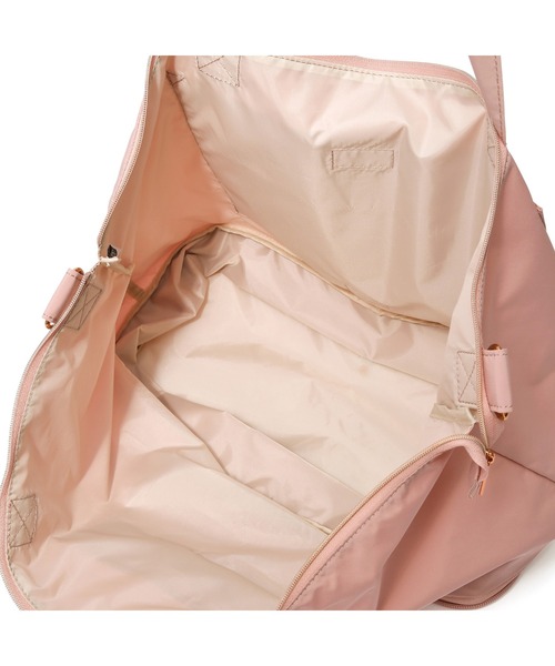 Francfranc(フランフラン)の「キルティング 2WAYキャリーオントート ピンク(トートバッグ・レディース・ピンク・FREE)」の2枚目の写真