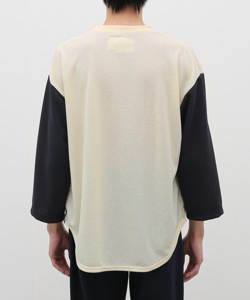 MOUNTAIN RESEARCH 22SS ボーダーカットソー バスクシャツ