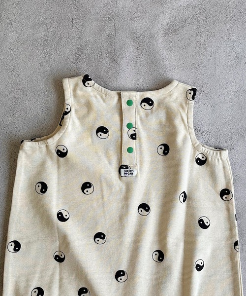 HOGAN RANCH WEAR(ホーガンランチウエア)の「ソウガラタンクロンパース(70~80cm)(ロンパース・キッズ・マルチ/アイボリー/グリーン・80/70)」の11枚目の写真