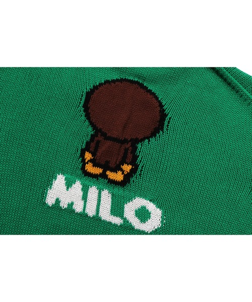 A BATHING APE(アベイシングエイプ)の「BABYILONIT(ニット/セーター・キッズ・イエロー/グリーン・130/140/110/100/120)」の7枚目の写真