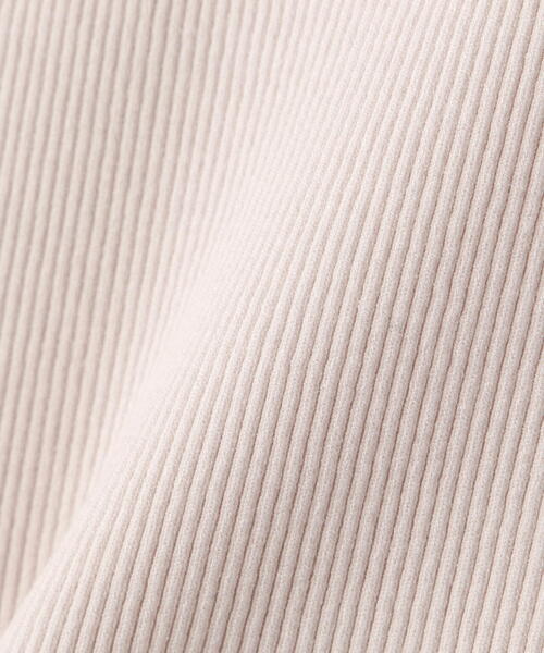 PROPORTION BODY DRESSING（プロポーションボディドレッシング）の「ボタン付きオフショルニット / 1214170402（ニット/セーター・レディース・ブラック/ベージュ/ピンク・FREE）」の15枚目の写真