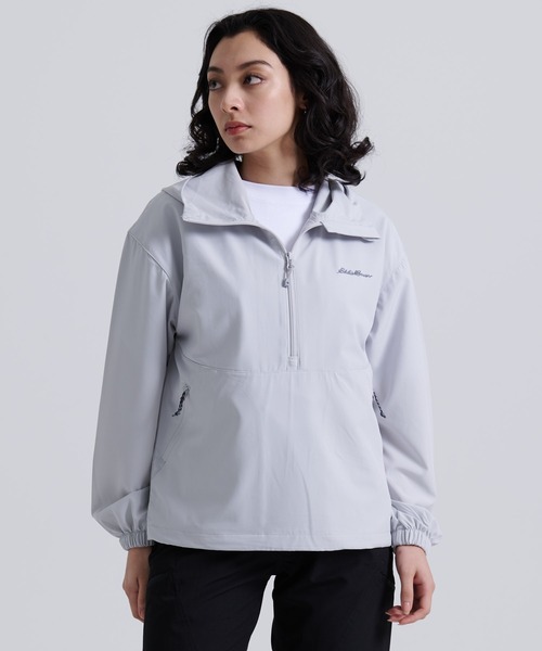 Eddie Bauer(エディーバウアー)の「サンライト UPF フーディ(マウンテンパーカー・レディース・ブラック/スモークグレー・L/M/S)」の15枚目の写真