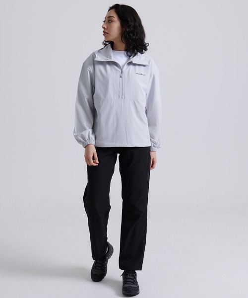 Eddie Bauer(エディーバウアー)の「サンライト UPF フーディ(マウンテンパーカー・レディース・ブラック/スモークグレー・L/M/S)」の7枚目の写真