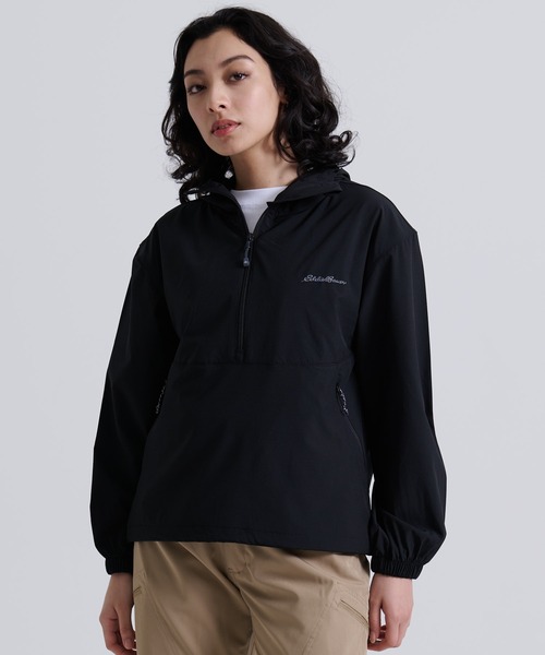 Eddie Bauer(エディーバウアー)の「サンライト UPF フーディ(マウンテンパーカー・レディース・ブラック/スモークグレー・L/M/S)」の10枚目の写真