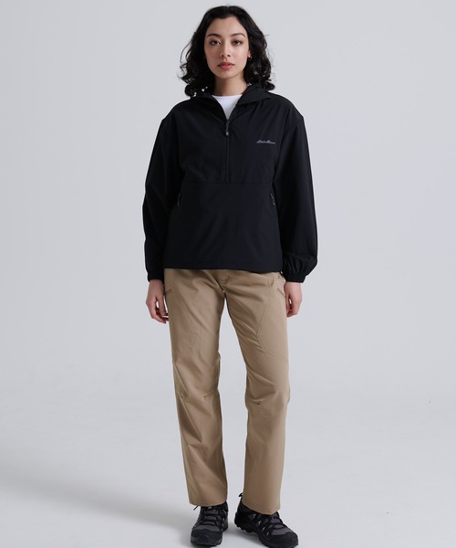 Eddie Bauer(エディーバウアー)の「サンライト UPF フーディ(マウンテンパーカー・レディース・ブラック/スモークグレー・L/M/S)」の11枚目の写真