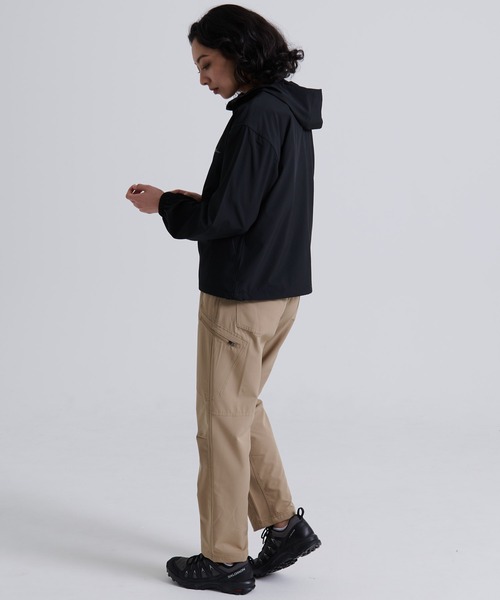 Eddie Bauer(エディーバウアー)の「サンライト UPF フーディ(マウンテンパーカー・レディース・ブラック/スモークグレー・L/M/S)」の12枚目の写真