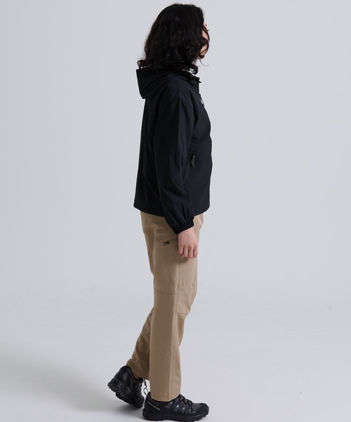 Eddie Bauer(エディーバウアー)の「サンライト UPF フーディ(マウンテンパーカー・レディース・ブラック/スモークグレー・L/M/S)」の13枚目の写真