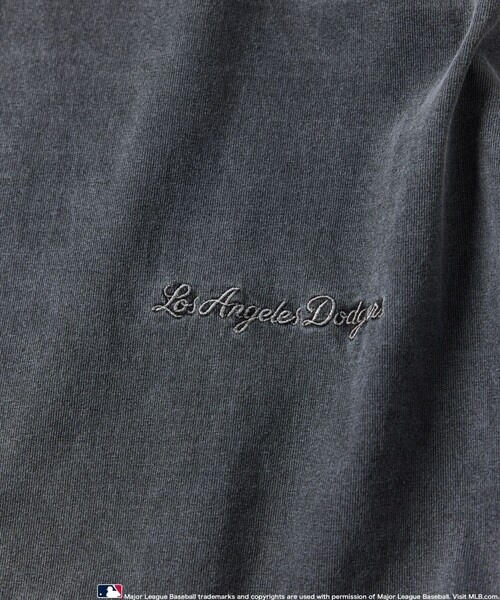 FREAK'S STORE（フリークスストア）の「限定展開 MLB/メジャーリーグベースボール 別注 ビッグシルエット ピグメントダイ バックプリントTシャツ（Tシャツ/カットソー・メンズ・ブラック系その他3/ブラック系その他/ブラック系その他2・LARGE/MEDIUM/SMALL）」の14枚目の写真