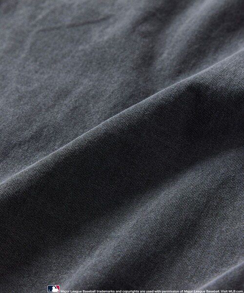 FREAK'S STORE（フリークスストア）の「限定展開 MLB/メジャーリーグベースボール 別注 ビッグシルエット ピグメントダイ バックプリントTシャツ（Tシャツ/カットソー・メンズ・ブラック系その他3/ブラック系その他/ブラック系その他2・LARGE/MEDIUM/SMALL）」の17枚目の写真