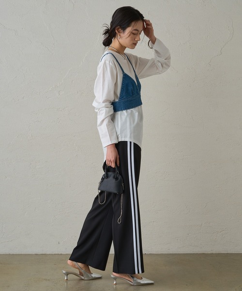 LOUNGEDRESS（ラウンジドレス）の「デニムブラビスチェ
