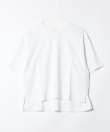 ティゴラ TIGORA シルケットオーバーサイズTシャツ
