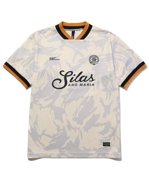 【セール】GAME SHIRT（Tシャツ/カットソー）｜SILAS（サイラス）