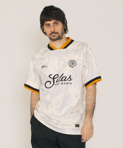 サイラス　アンブロ　ゲームシャツ　Tシャツ 楽天市場】【SALE／40%OFF】SILAS UMBRO GAME SHIRT サイラス