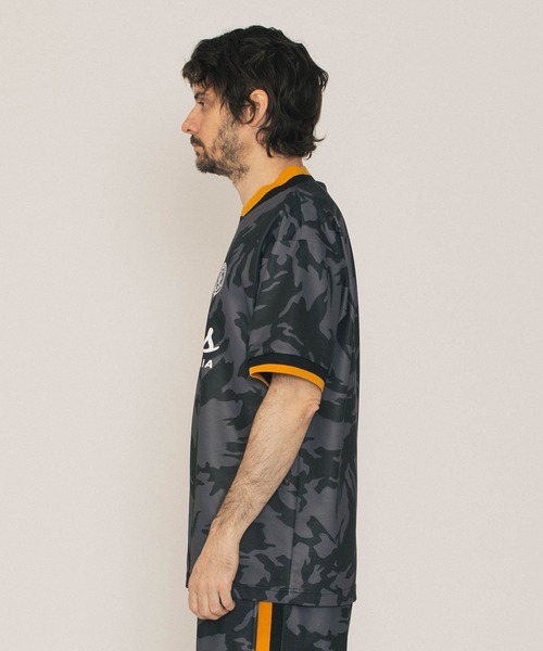 SILAS（サイラス）の「GAME SHIRT（Tシャツ/カットソー・メンズ・オフホワイト/ブラック/ネイビー・M/L/XL）」の7枚目の写真