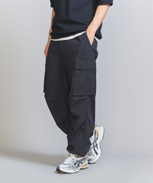 BEAUTY&YOUTH UNITED ARROWS(ビューティーアンドユースユナイテッドアローズ)の「TXTR/NY カーゴパンツ(カーゴパンツ・メンズ・ネイビー/オフホワイト・XL/L/M/S)」の20枚目の写真