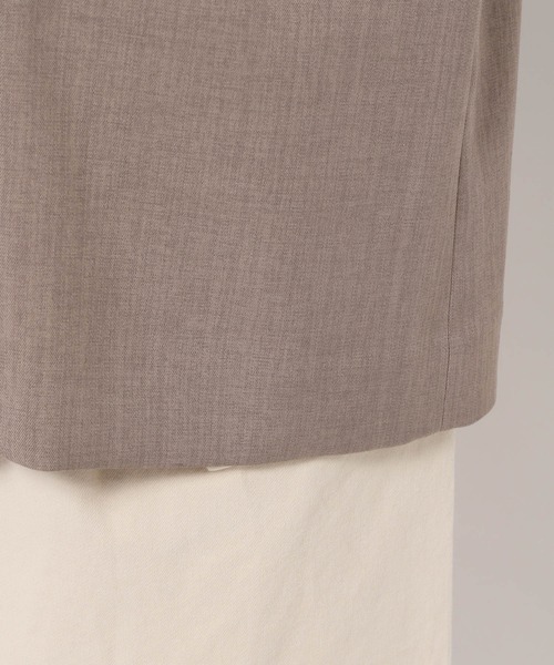 【セール】［追加1］タックスリーブアソートジャケット 113619（テーラードジャケット）｜mysty woman（ミスティウーマン）