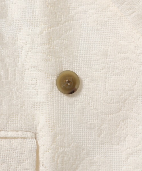 【セール】［追加1］タックスリーブアソートジャケット 113619（テーラードジャケット）｜mysty woman（ミスティウーマン）