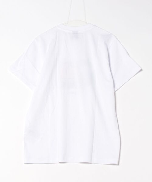G-STAR（ジースター）の「JEANS CARTOON LOOSE T-SHIRT/アートグラフィックプリントルーズTシャツ（Tシャツ/カットソー・メンズ・ホワイト・LARGE/MEDIUM/SMALL/X-LARGE/X-SMALL）」の8枚目の写真