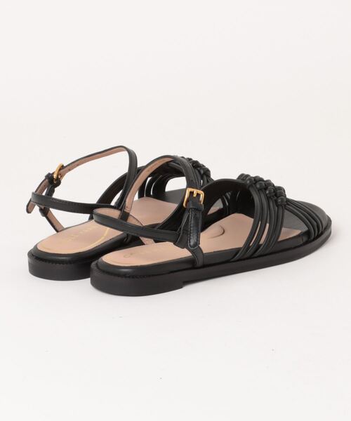 セール☆COLE HAAN ジットニーノット サンダル（ブラック） セール】ジットニーノット サンダル womens（サンダル）｜COLE