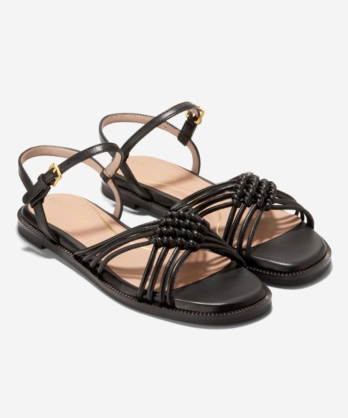 Cole Haan ★ エレガントさと快適さの一足 Calli サンダル コールハーンのレディースサンダルをレビュー！1日履き続けても