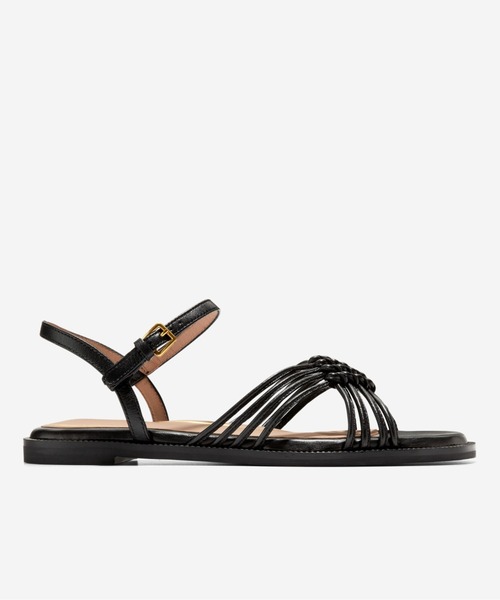 セール☆COLE HAAN ジットニーノット サンダル（ブラック） コール ハーン COLE HAAN ジットニーノット サンダル womens
