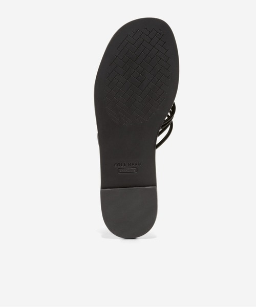 セール☆COLE HAAN ジットニーノット サンダル（ブラック） Amazon.co.jp: Cole Haan レディース Jitney Knot ウェッジ