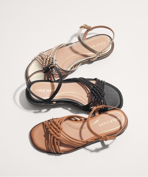 セール】ジットニーノット サンダル womens（サンダル）｜COLE