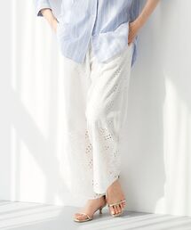 le.coeur blanc | Fanaka カットワークレースパンツ(その他パンツ)