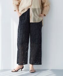 le.coeur blanc | Fanaka カットワークレースパンツ(その他パンツ)