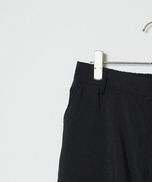 Theater code(シアターコード)の「▲unique line pants / ユニーク ライン パンツ(スラックス・メンズ・ブラック・3/2)」の14枚目の写真