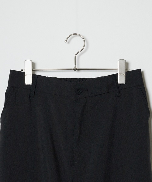 Theater code(シアターコード)の「▲unique line pants / ユニーク ライン パンツ(スラックス・メンズ・ブラック・3/2)」の13枚目の写真