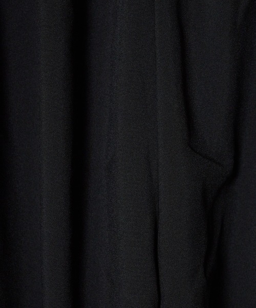 Theater code(シアターコード)の「▲unique line pants / ユニーク ライン パンツ(スラックス・メンズ・ブラック・3/2)」の6枚目の写真