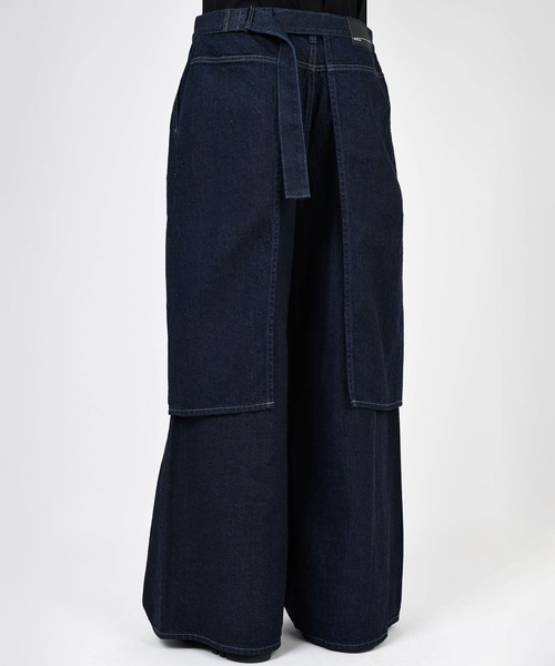 LAD MUSICIAN（ラッドミュージシャン）の「12oz DENIM APRON（その他