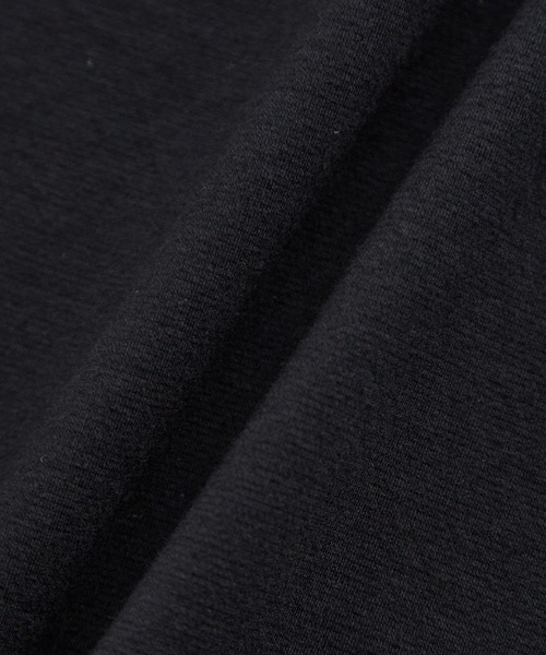 ADAM ET ROPE'（アダムエロペ）の「《新色追加》【Albini/アルビニ】オーガニック ポンチ オーバーサイズ ノースリーブ Tシャツ（Tシャツ/カットソー・メンズ・ライトグレー/ダークブラウン/ダークグリーン/ホワイト系その他2/ブラック・FREE）」の10枚目の写真